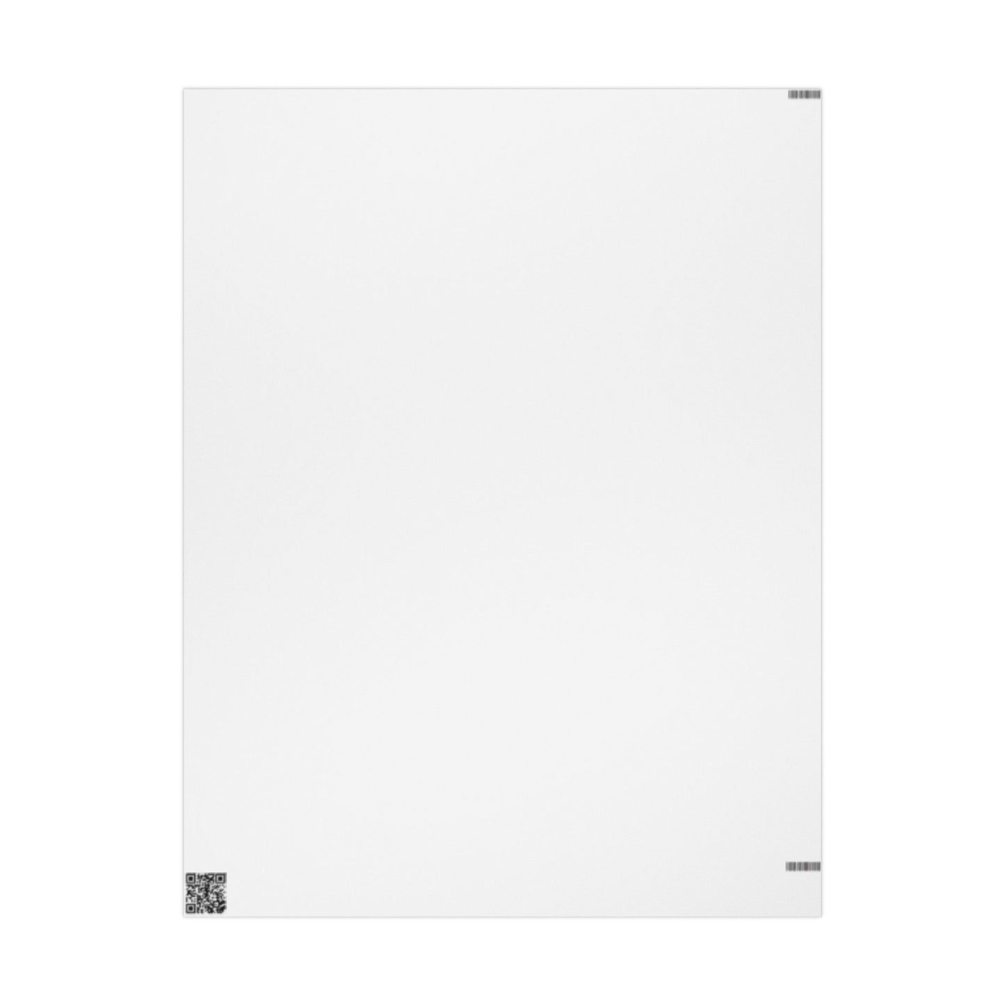 (16) Master Minimal White Wrapping Paper Roll