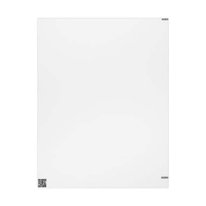 (16) Master Minimal White Wrapping Paper Roll