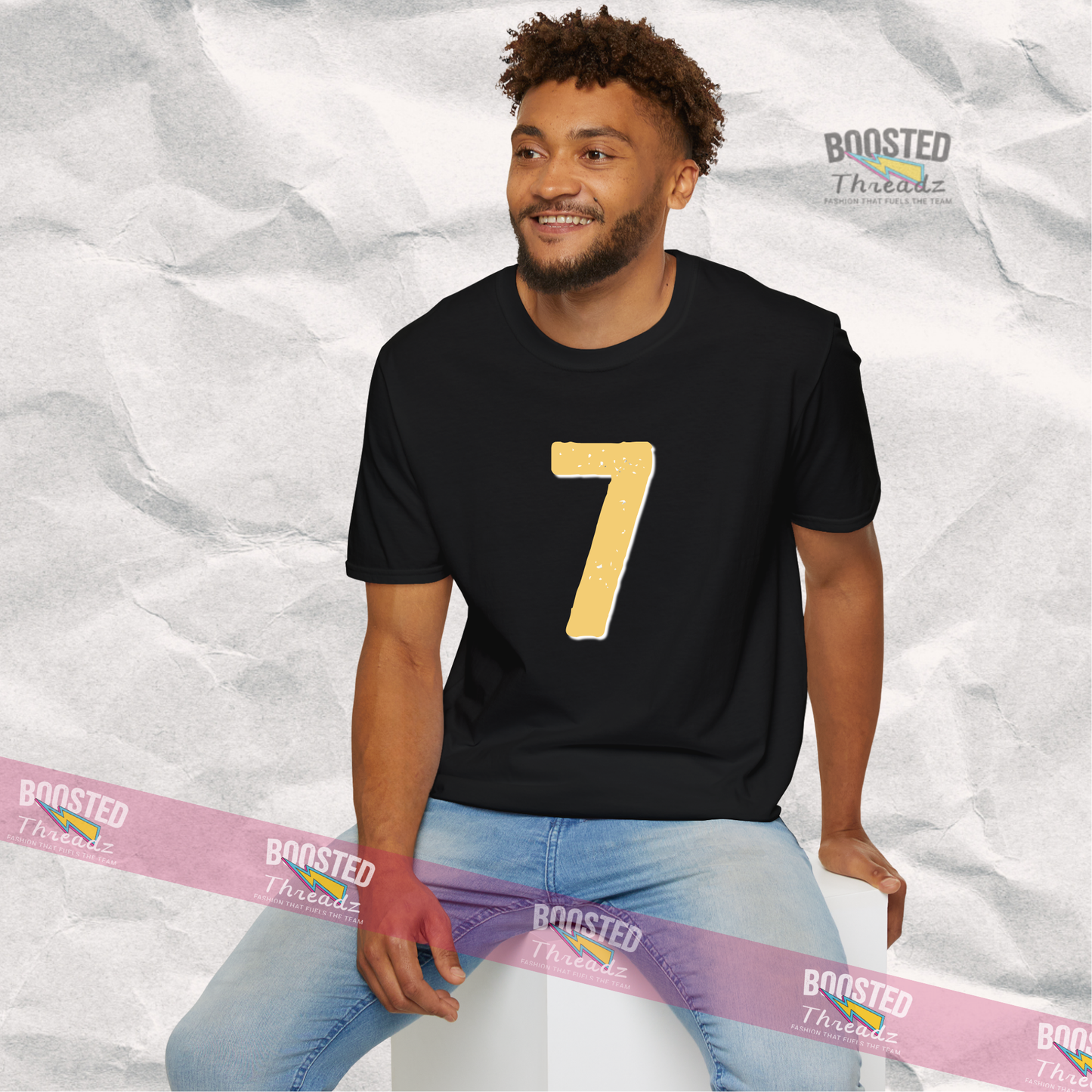 Custom Player Number Tee Front &Back (C1)