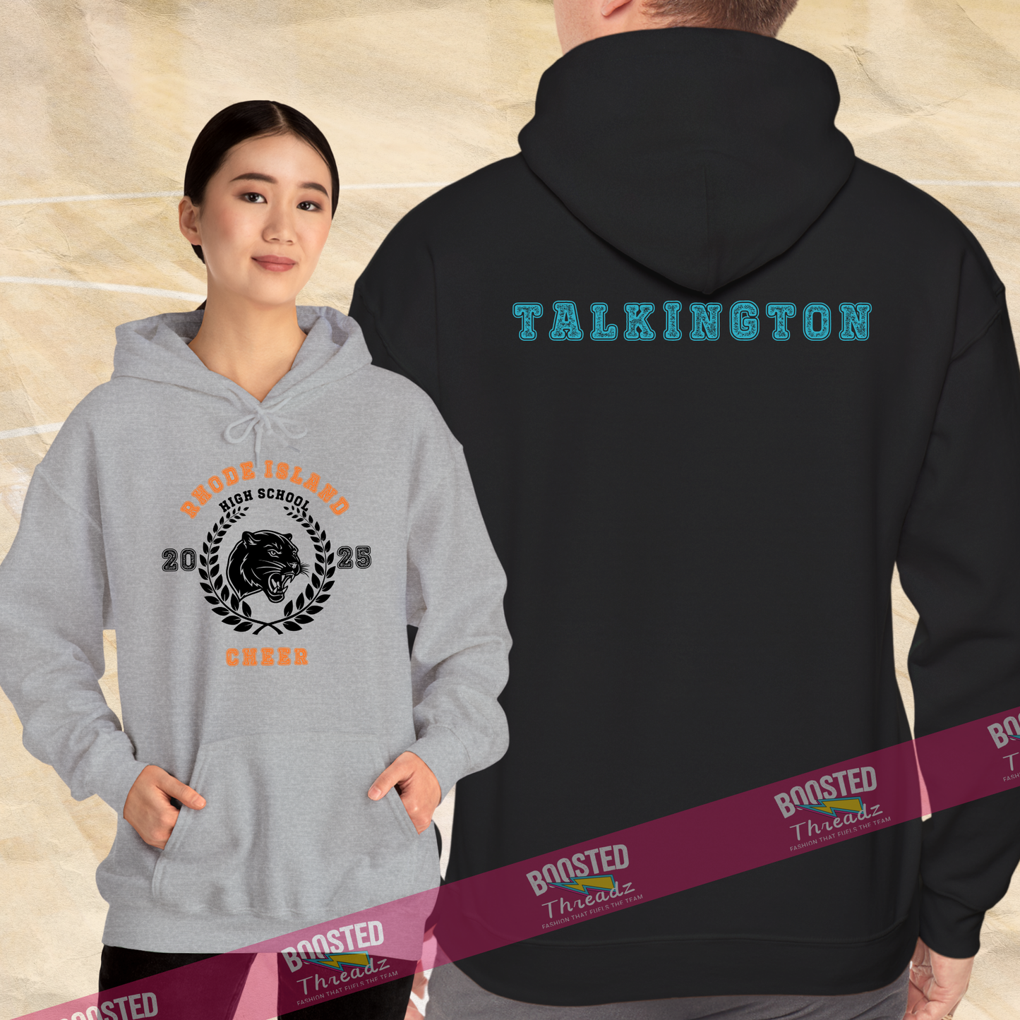 Ultimate Fan Hoodie ⚡by BT