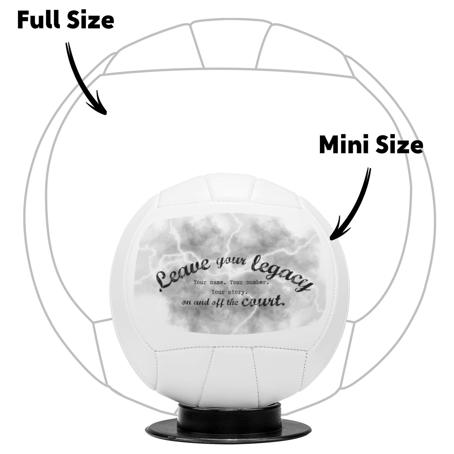 Custom_Keepsake_Volleyball__Display_B_Mini_Volleyball_Size_Comparison_Mockup.png