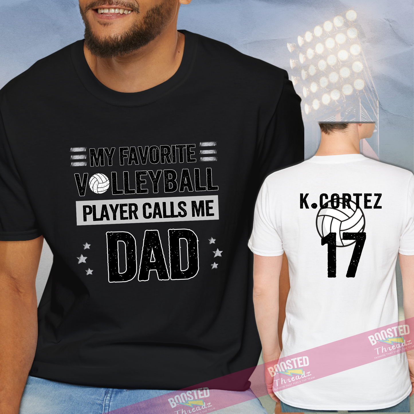 My Favorite Player Calls Me… Custom Tee ( PF1)