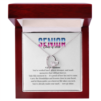 Senior Class of 2026 Forever Love Necklace (GSHN)