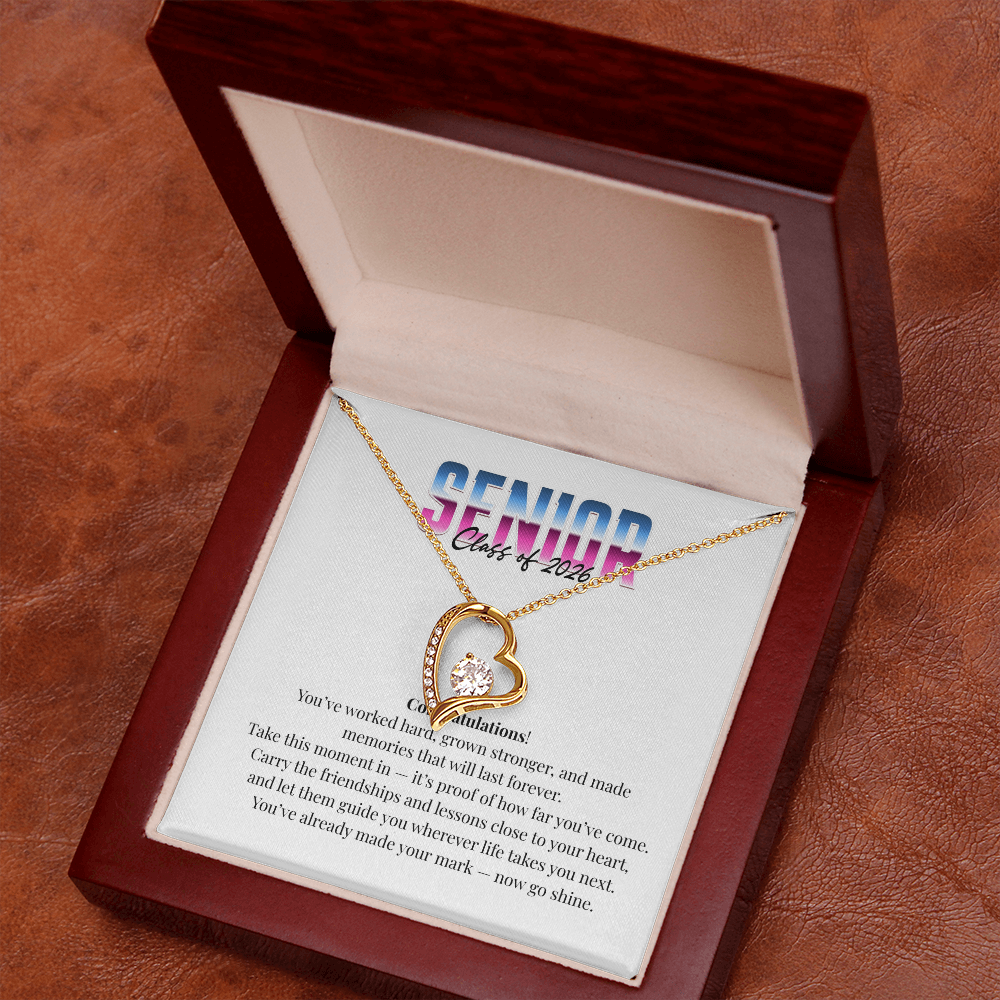 Senior Class of 2026 Forever Love Necklace (GSHN)