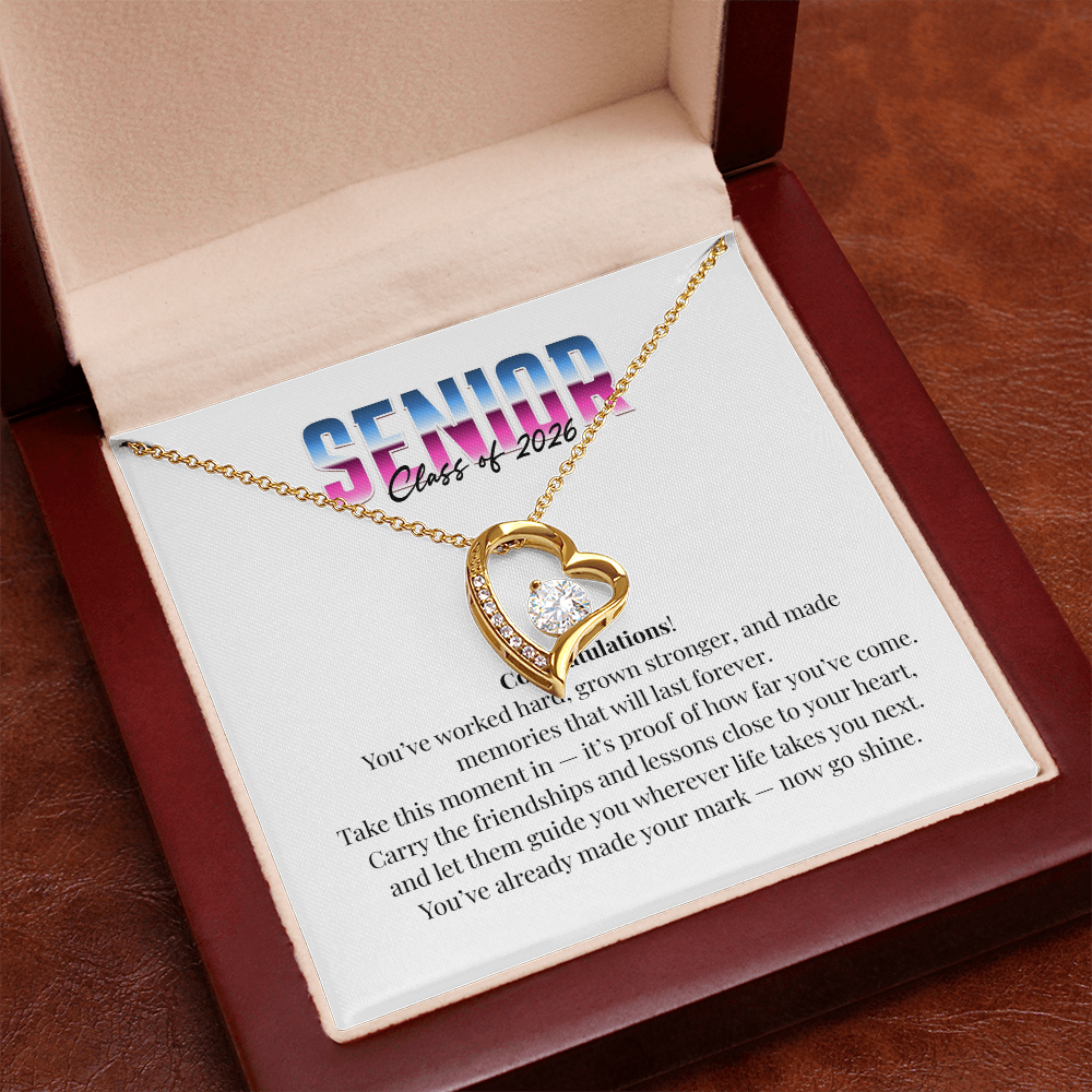 Senior Class of 2026 Forever Love Necklace (GSHN)