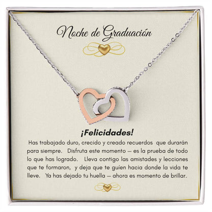 Noche de Graduación Collar de Corazones Unidos – Amor, Amistad y Gratitud (GSIN)
