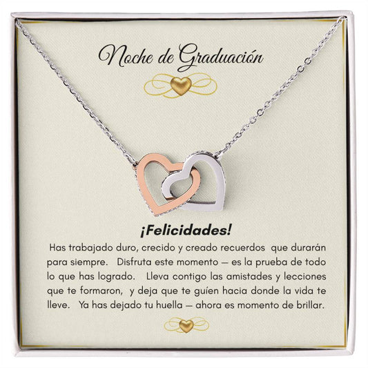 Noche de Graduación Collar de Corazones Unidos – Amor, Amistad y Gratitud (GSIN)