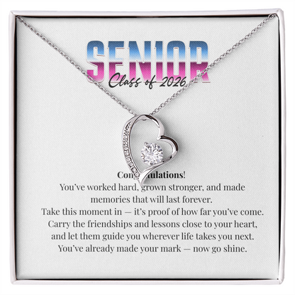 Senior Class of 2026 Forever Love Necklace (GSHN)