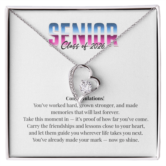 Senior Class of 2026 Forever Love Necklace (GSHN)
