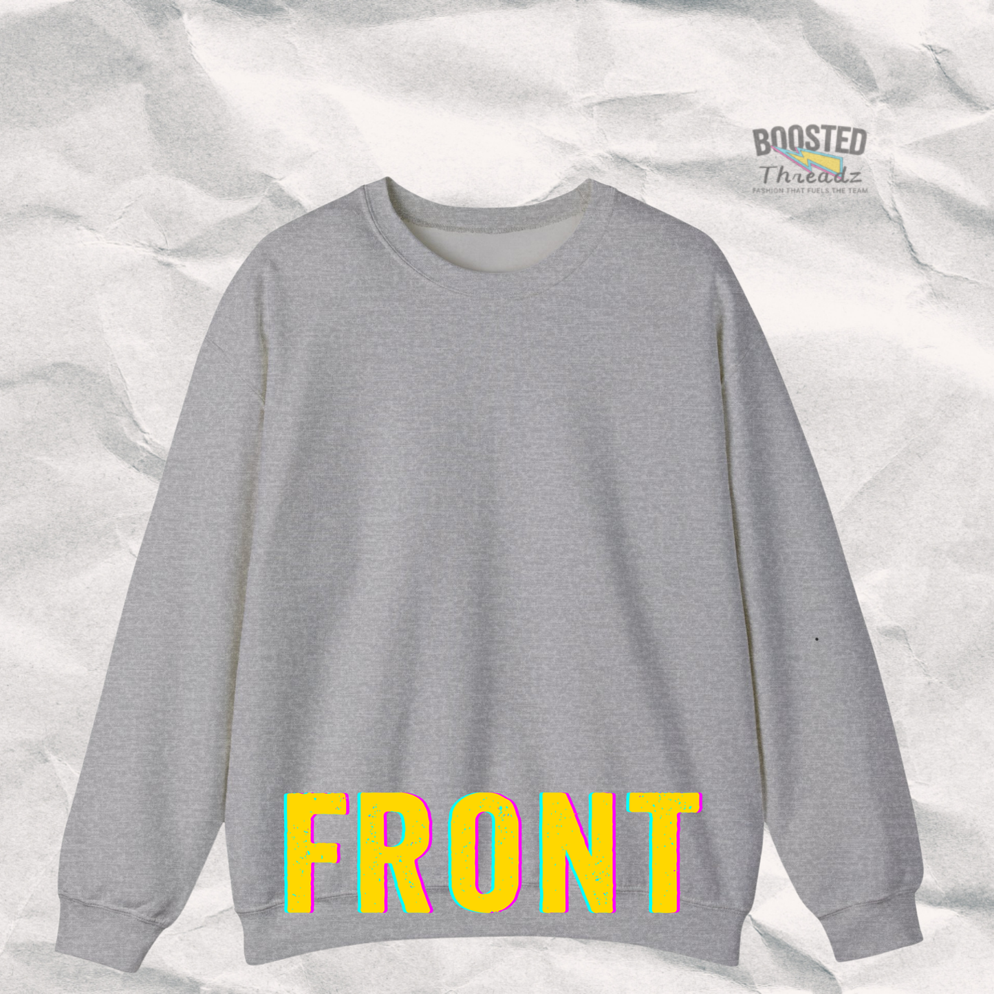 Team Rally Crewneck Sweatshirt ⚡by BT