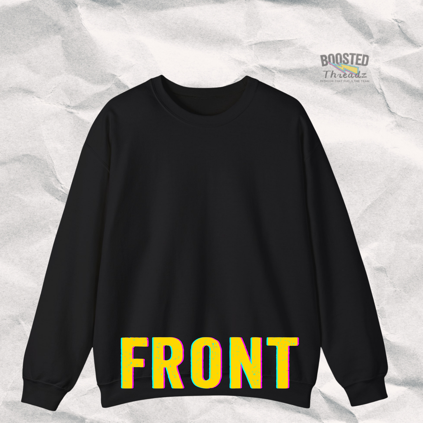 Team Rally Crewneck Sweatshirt ⚡by BT