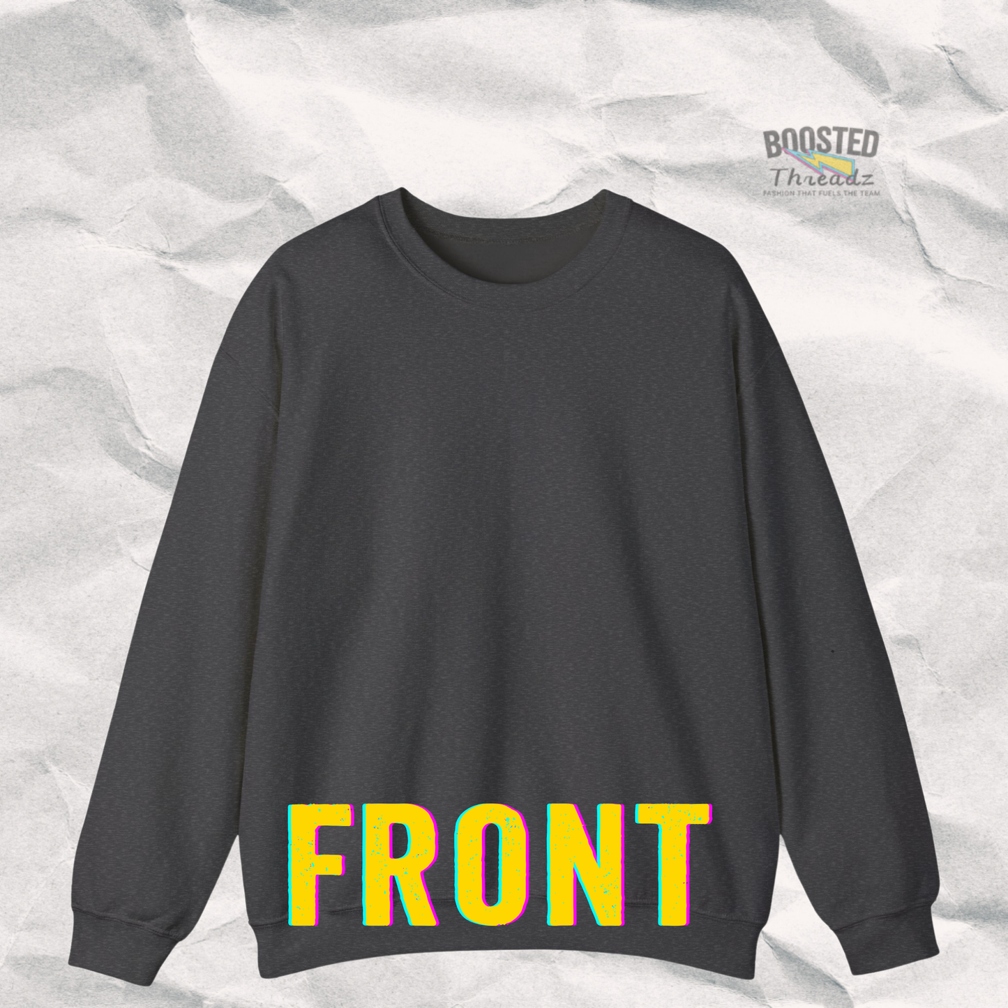 Team Rally Crewneck Sweatshirt ⚡by BT