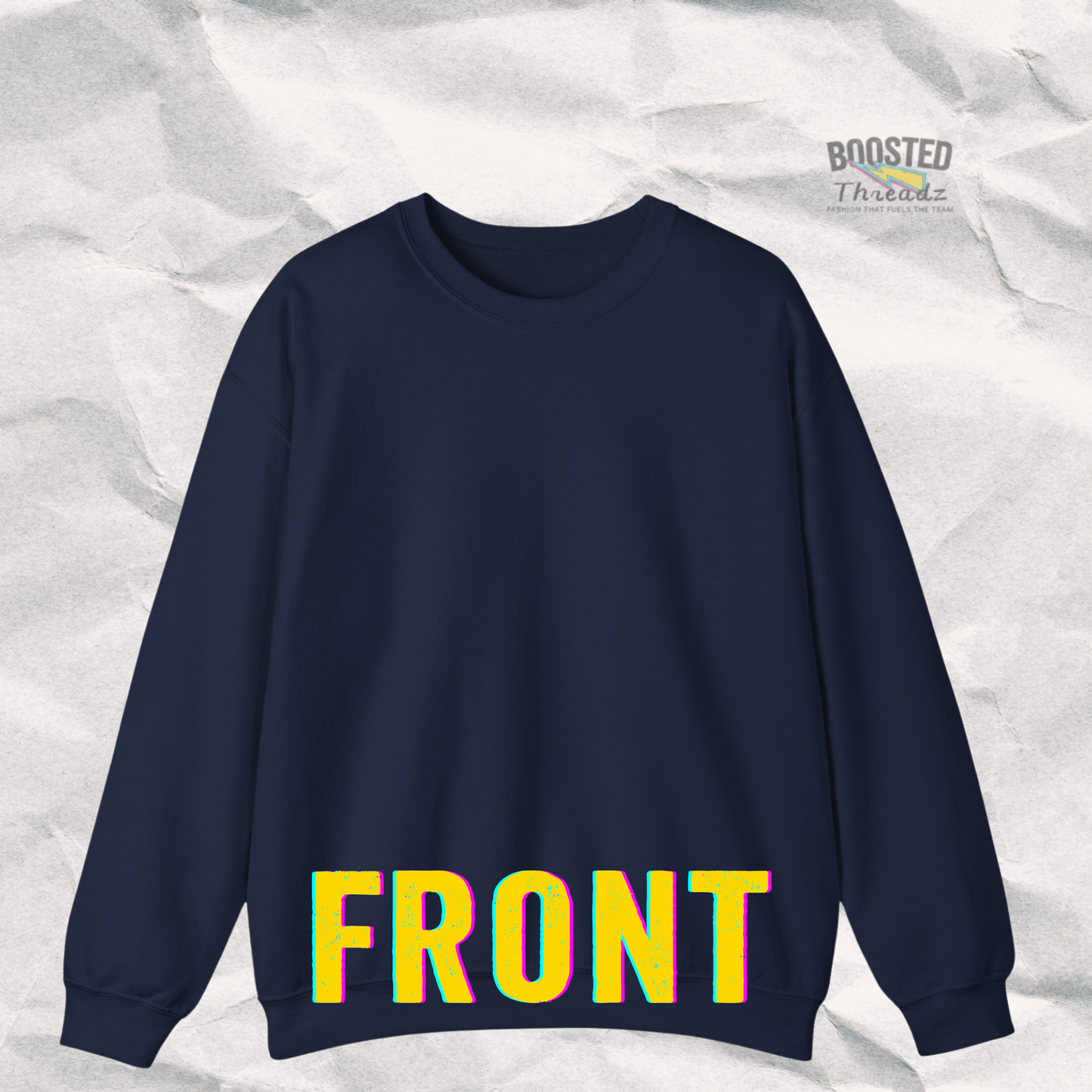 Team Rally Crewneck Sweatshirt ⚡by BT