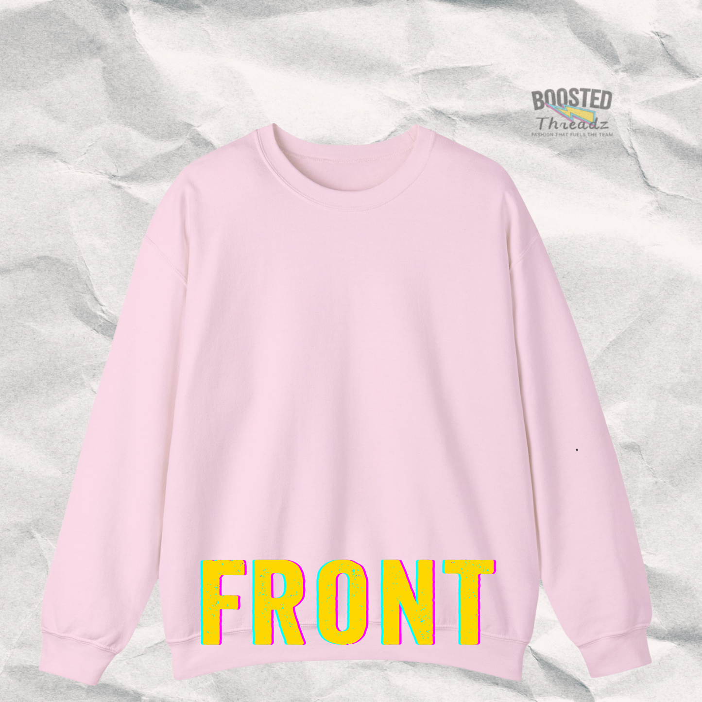 Team Rally Crewneck Sweatshirt ⚡by BT