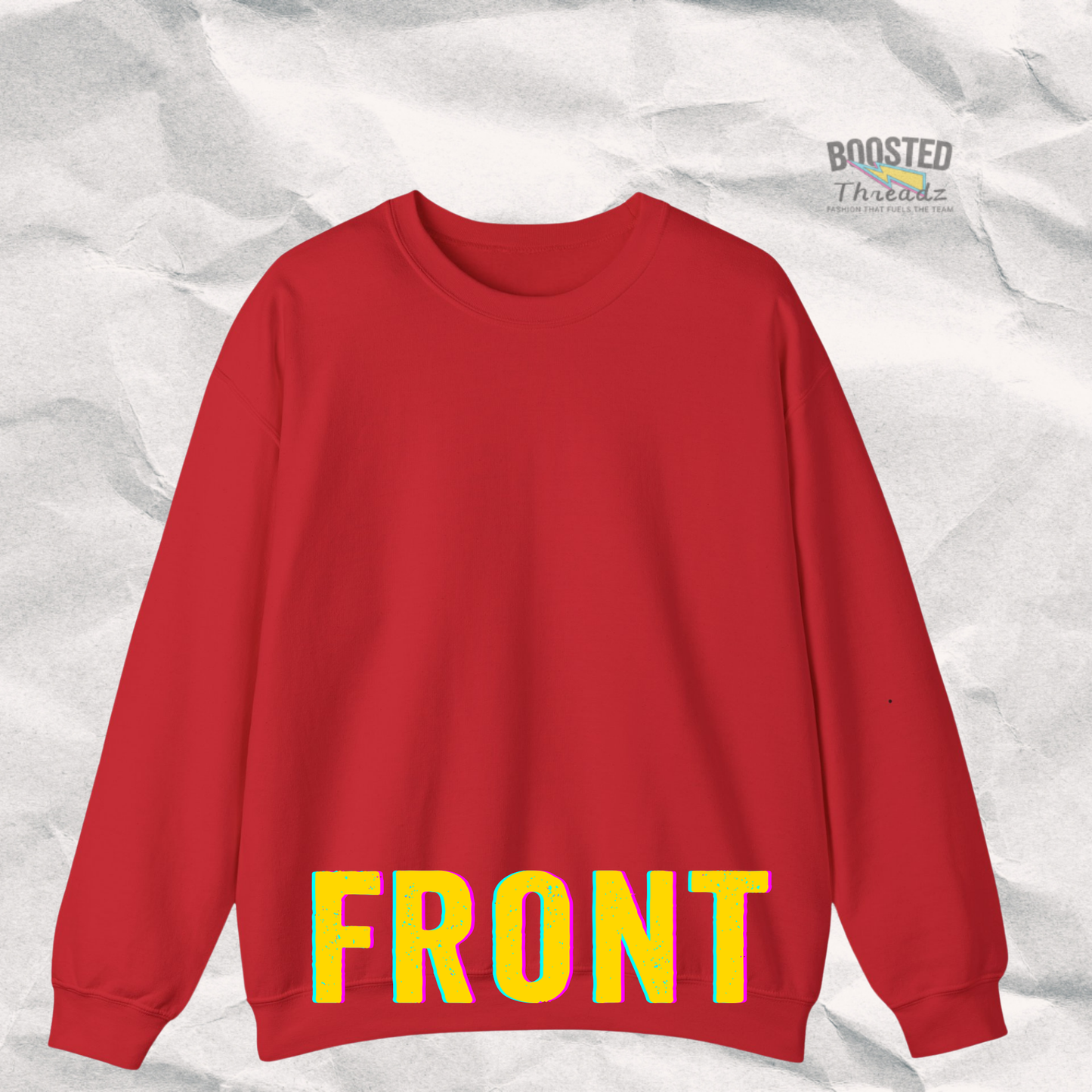 Team Rally Crewneck Sweatshirt ⚡by BT