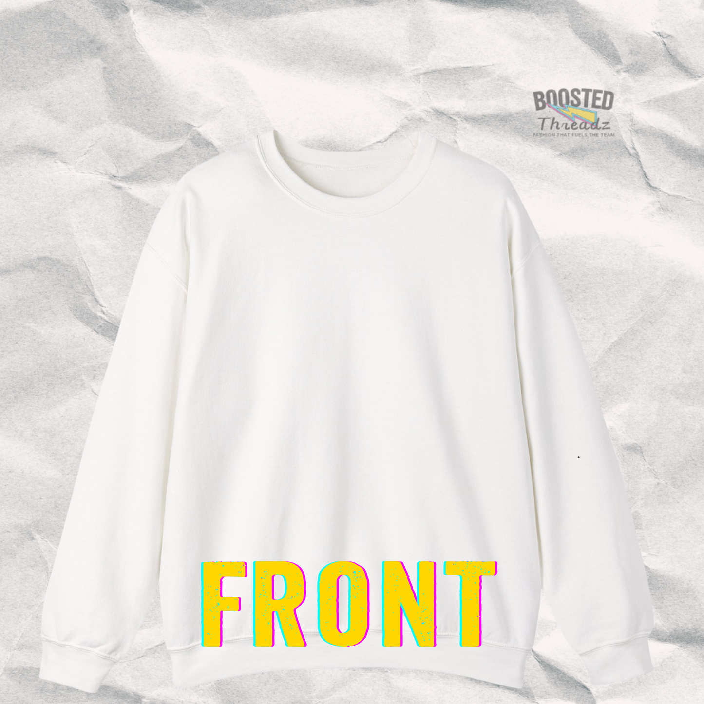 Team Rally Crewneck Sweatshirt ⚡by BT