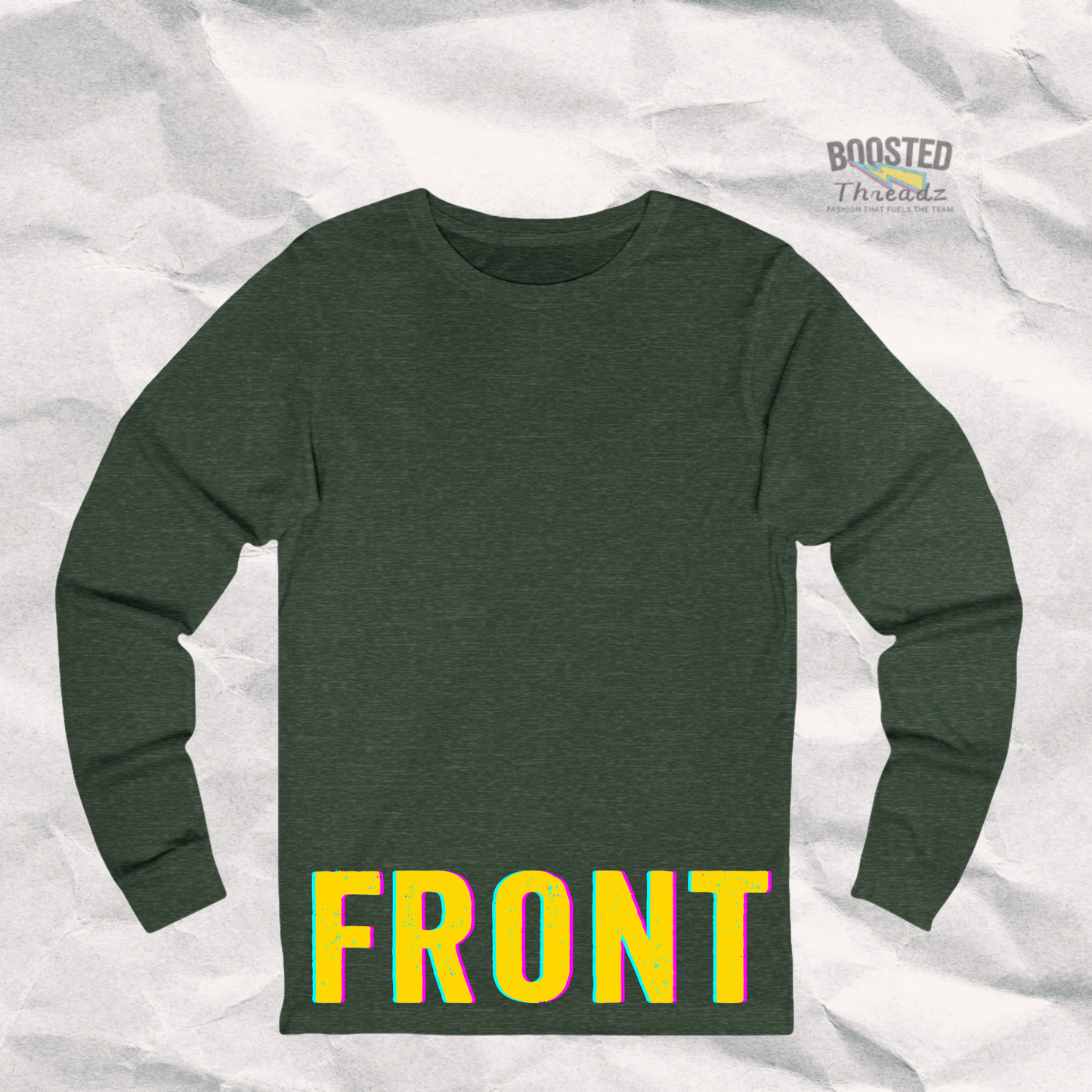 Team Rally Long Sleeve Tee ⚡by BT