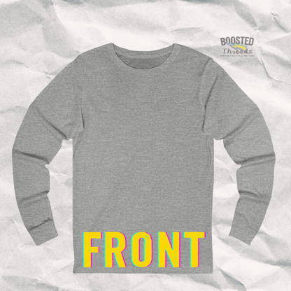 Team Rally Long Sleeve Tee ⚡by BT