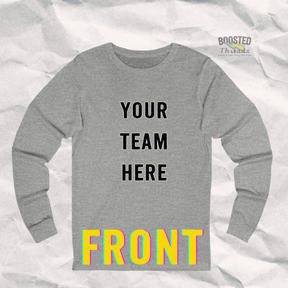 Team Rally Long Sleeve Tee ⚡by BT