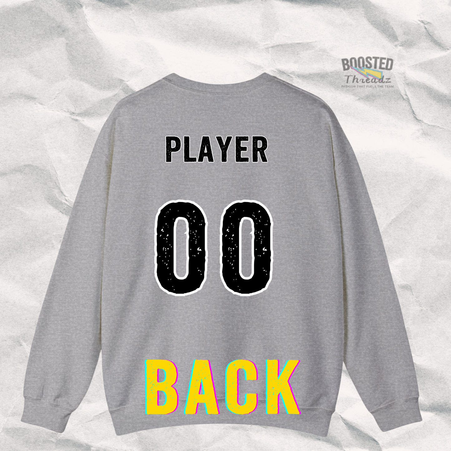 Team Rally Crewneck Sweatshirt ⚡by BT