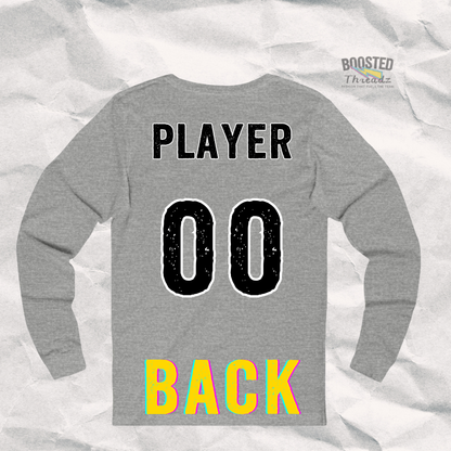 Team Rally Long Sleeve Tee ⚡by BT