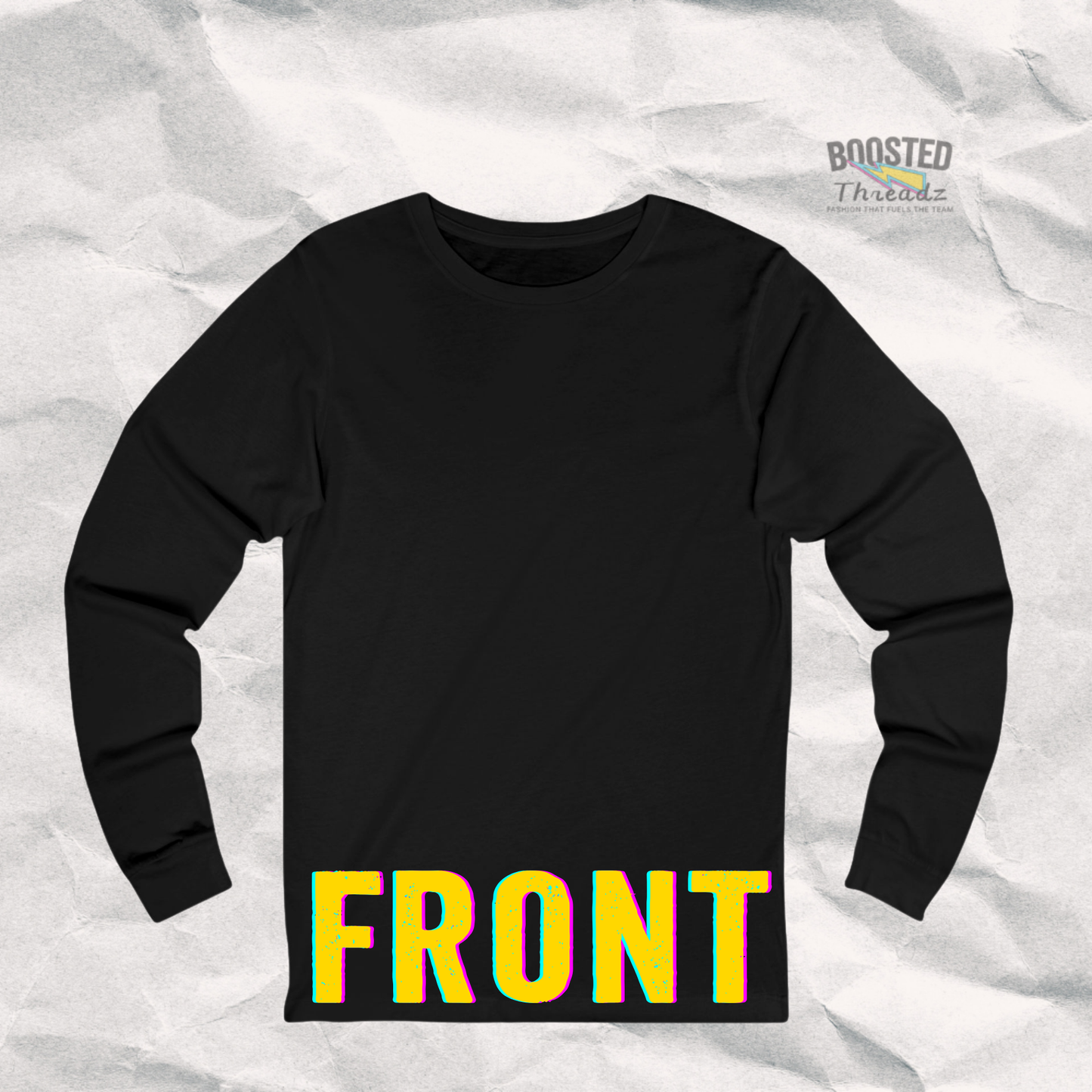 Team Rally Long Sleeve Tee ⚡by BT