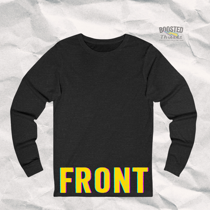 Team Rally Long Sleeve Tee ⚡by BT