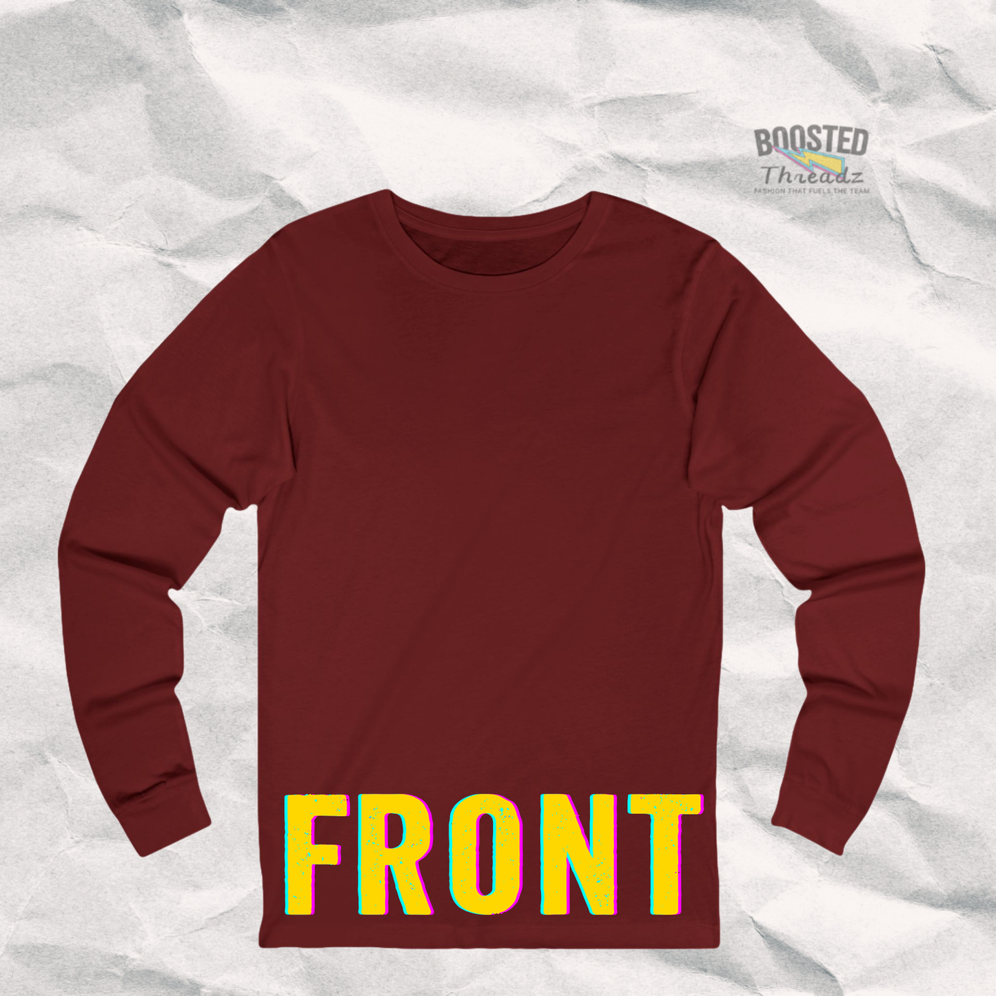 Team Rally Long Sleeve Tee ⚡by BT