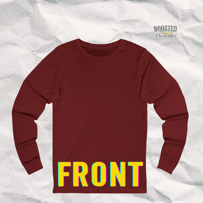 Team Rally Long Sleeve Tee ⚡by BT