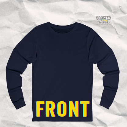 Team Rally Long Sleeve Tee ⚡by BT