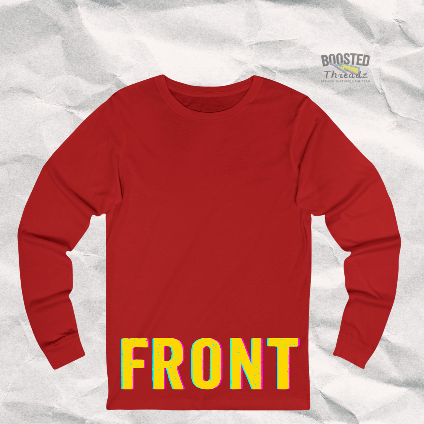 Team Rally Long Sleeve Tee ⚡by BT