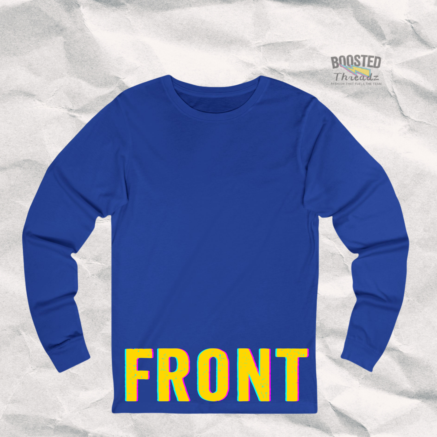 Team Rally Long Sleeve Tee ⚡by BT