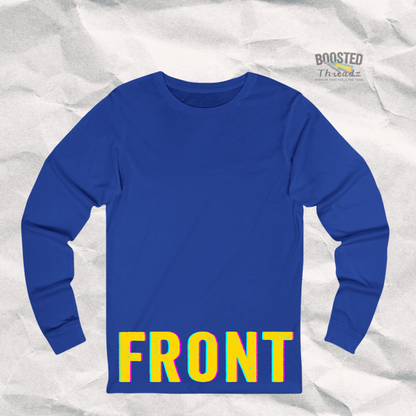 Team Rally Long Sleeve Tee ⚡by BT