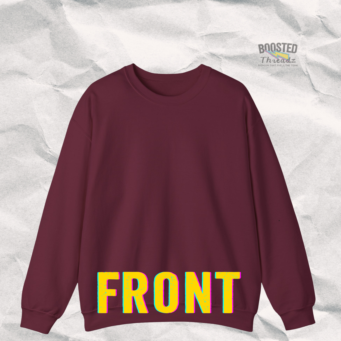 Team Rally Crewneck Sweatshirt ⚡by BT