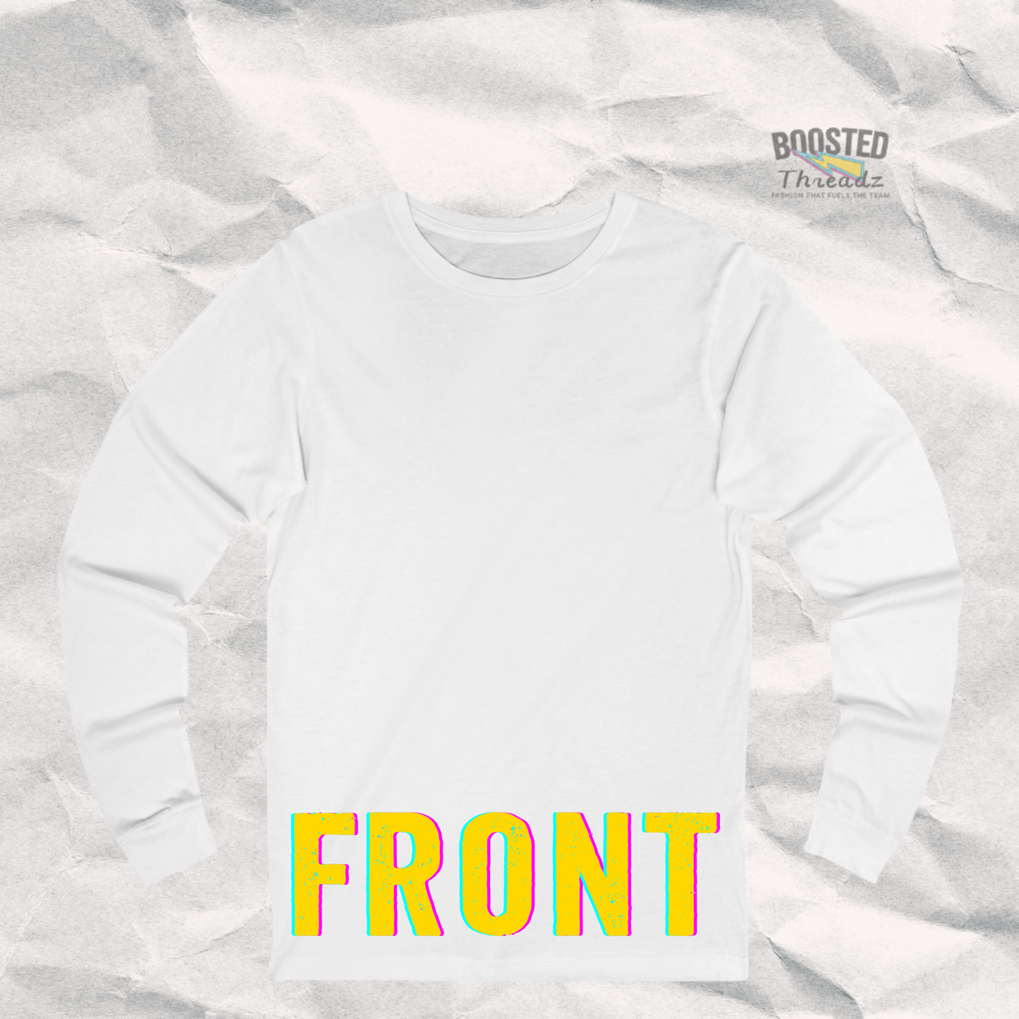 Team Rally Long Sleeve Tee ⚡by BT