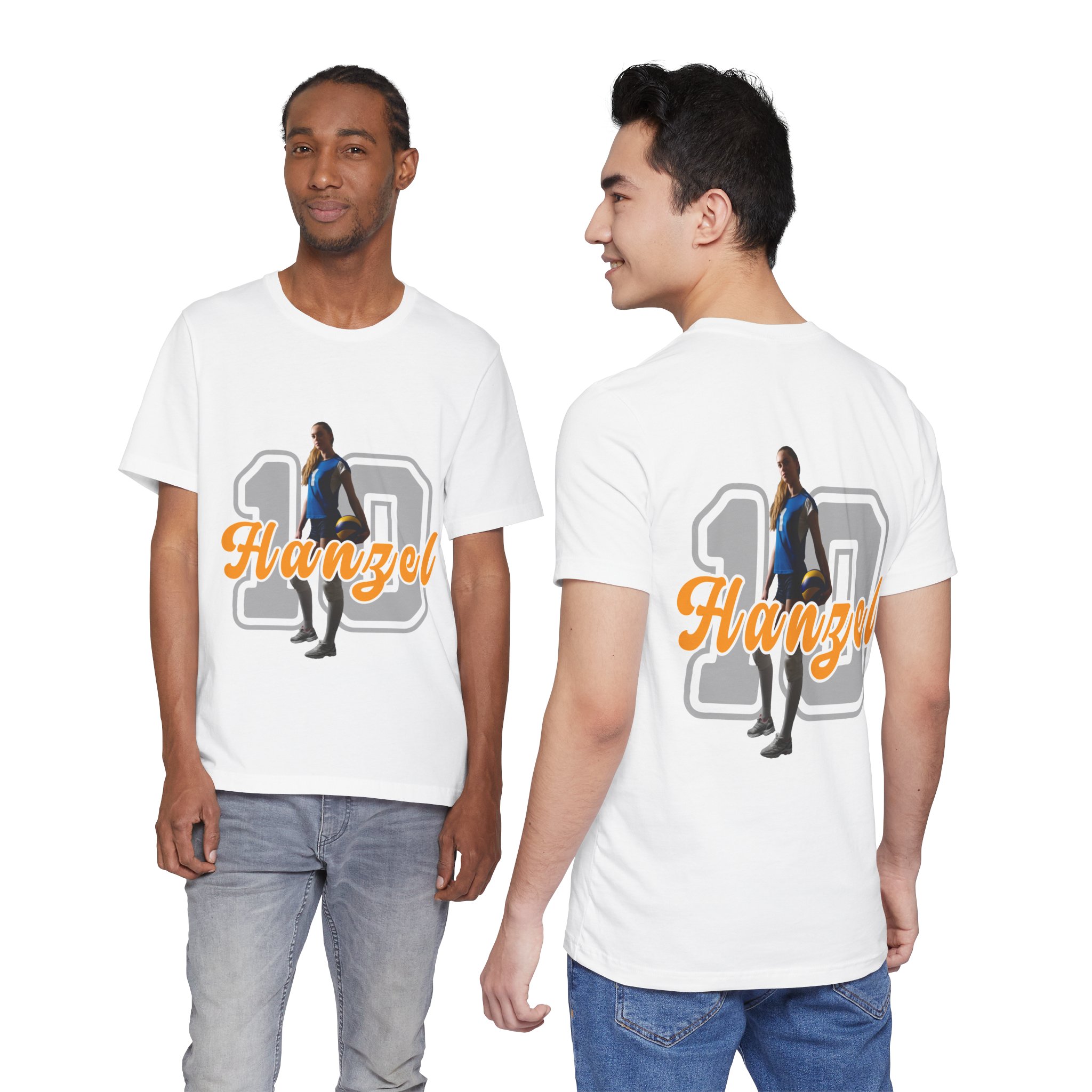 13956095434422381857_2048.jpeg Player Spotlight Tee — Custom Photo + Name + Number - Image 2