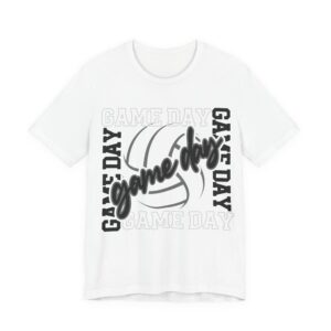 Game Day Volleyball T-Shirt — "Game Day" Graphic Tee for Players & Fans