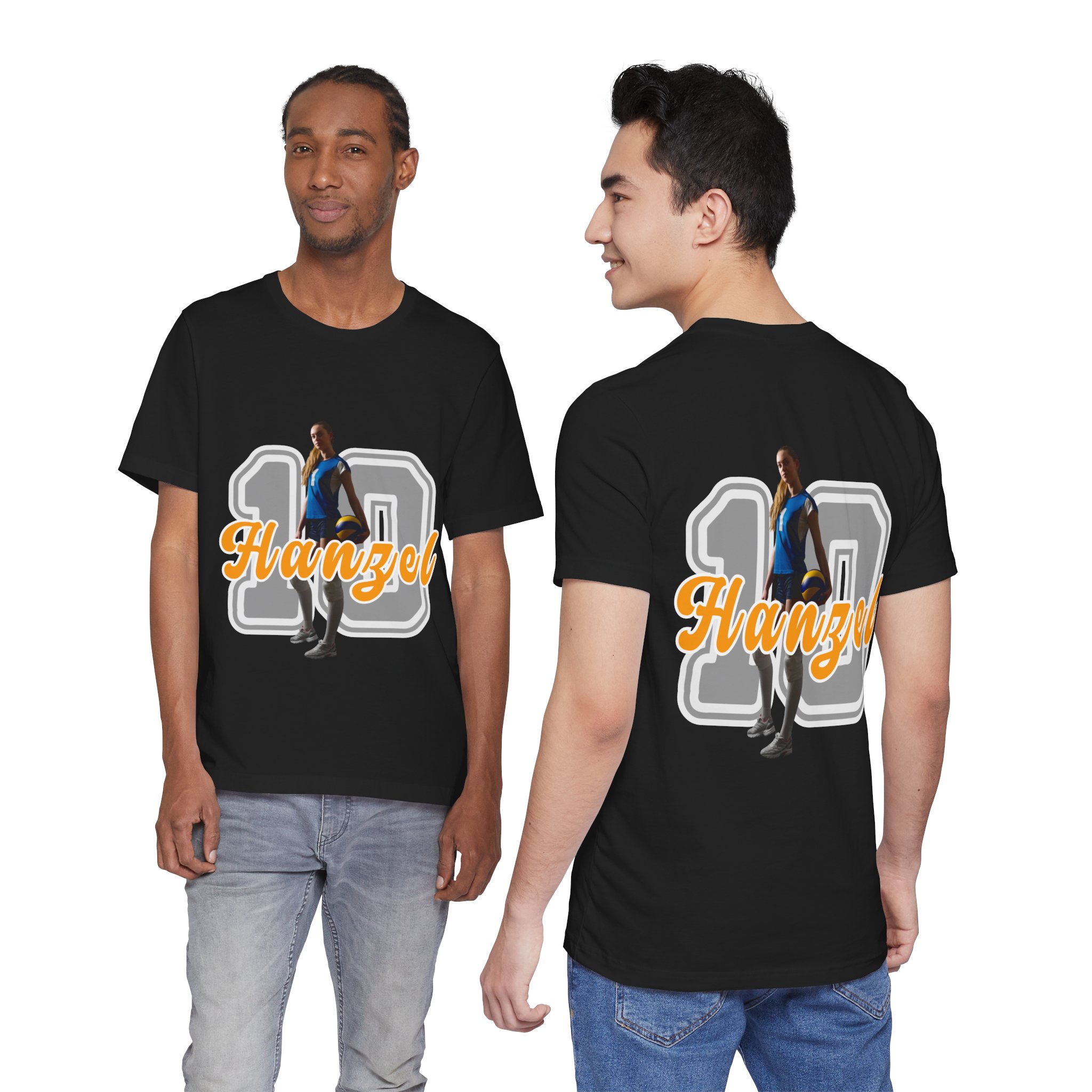 15139108597859758576_2048.jpeg Player Spotlight Tee — Custom Photo + Name + Number - Image 4