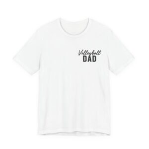 Volleyball Dad Tee l Custom Player Name & Number