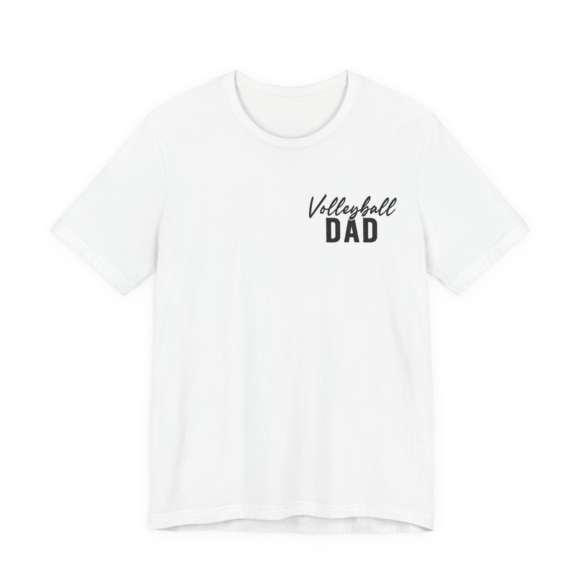 16702662873633679886_2048.jpeg Volleyball Dad Tee l Custom Player Name & Number