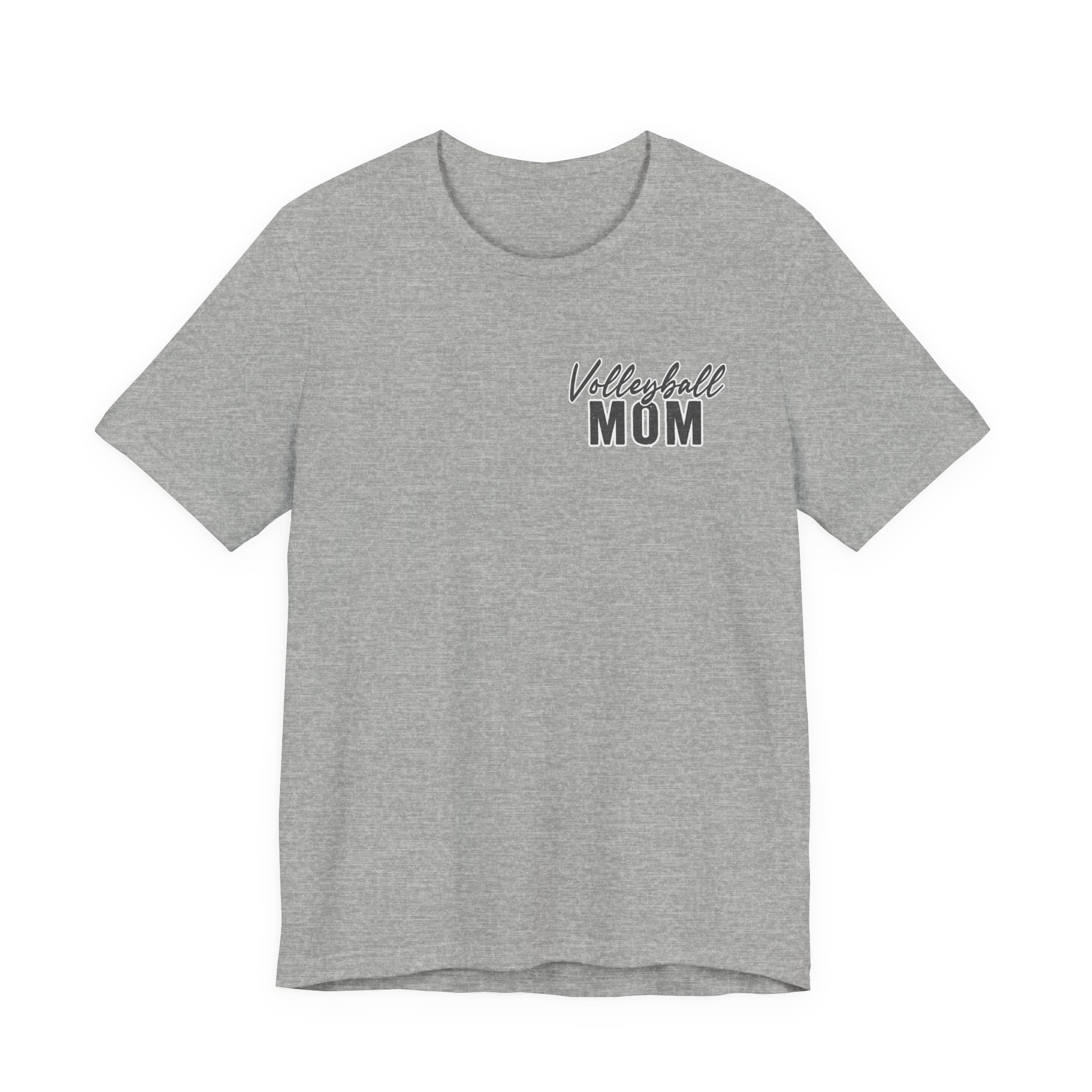 2729726018792921852_2048.jpeg Volleyball Mom Tee l Custom Player Name & Number - Image 5