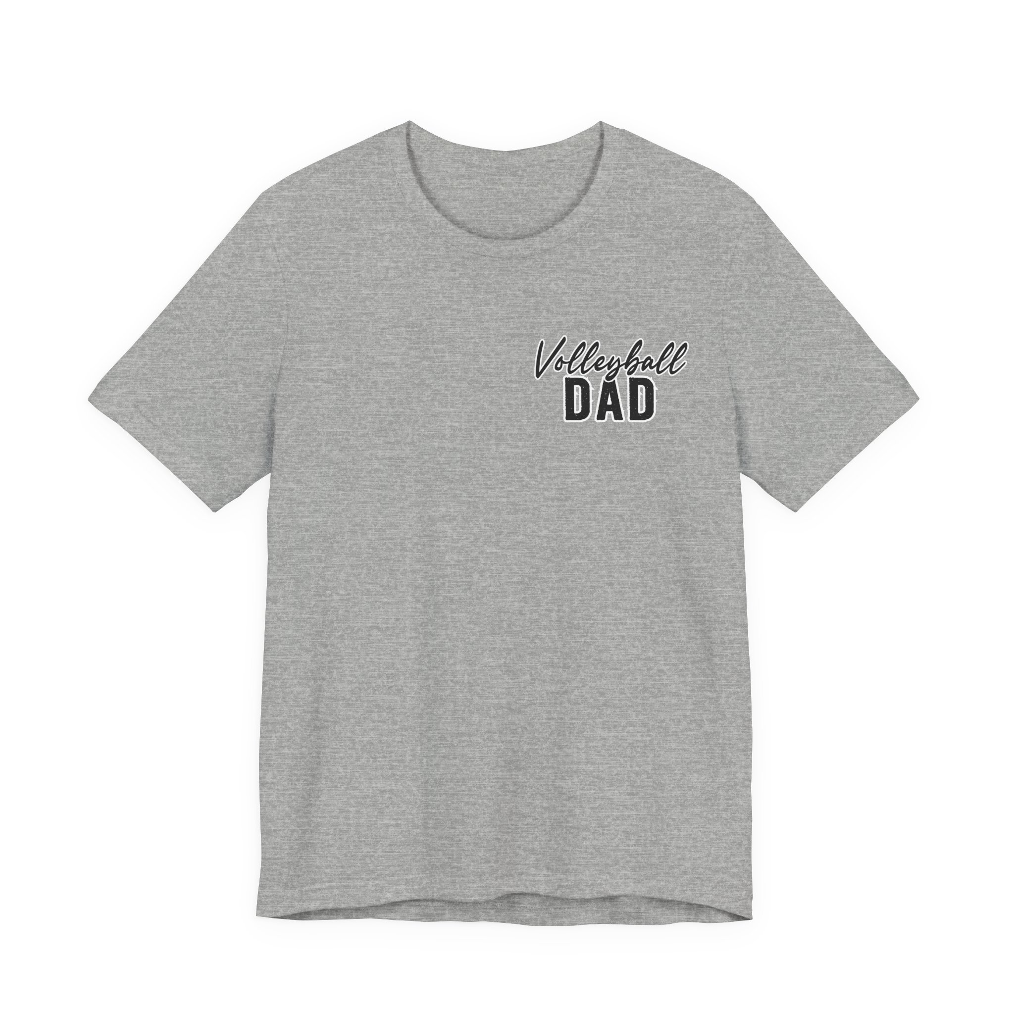 5671726133472869796_2048.jpeg Volleyball Dad Tee l Custom Player Name & Number - Image 9