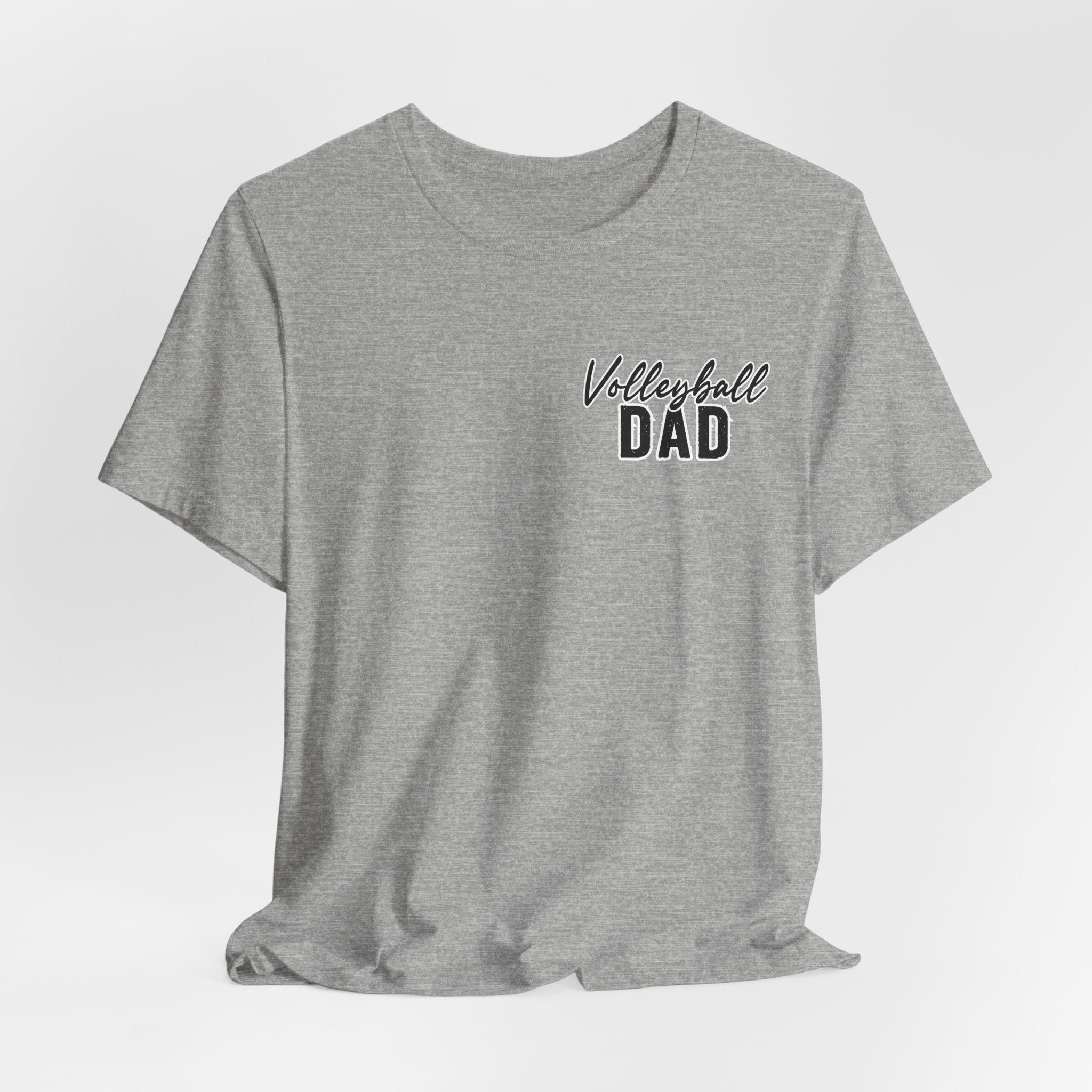 8089709773947310941_2048.jpeg Volleyball Dad Tee l Custom Player Name & Number - Image 12