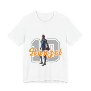 Player Spotlight Tee — Custom Photo + Name + Number