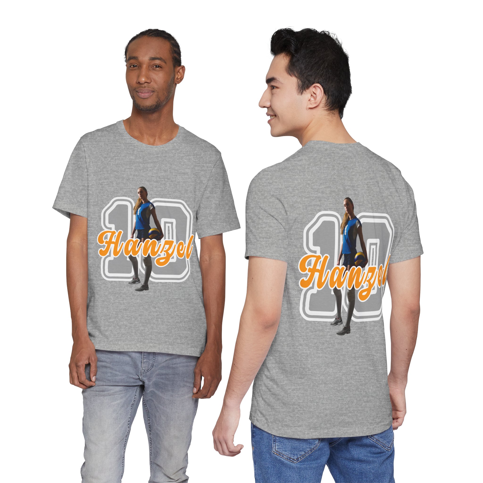 8863507672531314799_2048.jpeg Player Spotlight Tee — Custom Photo + Name + Number - Image 6