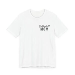 Volleyball Mom Tee l Custom Player Name & Number