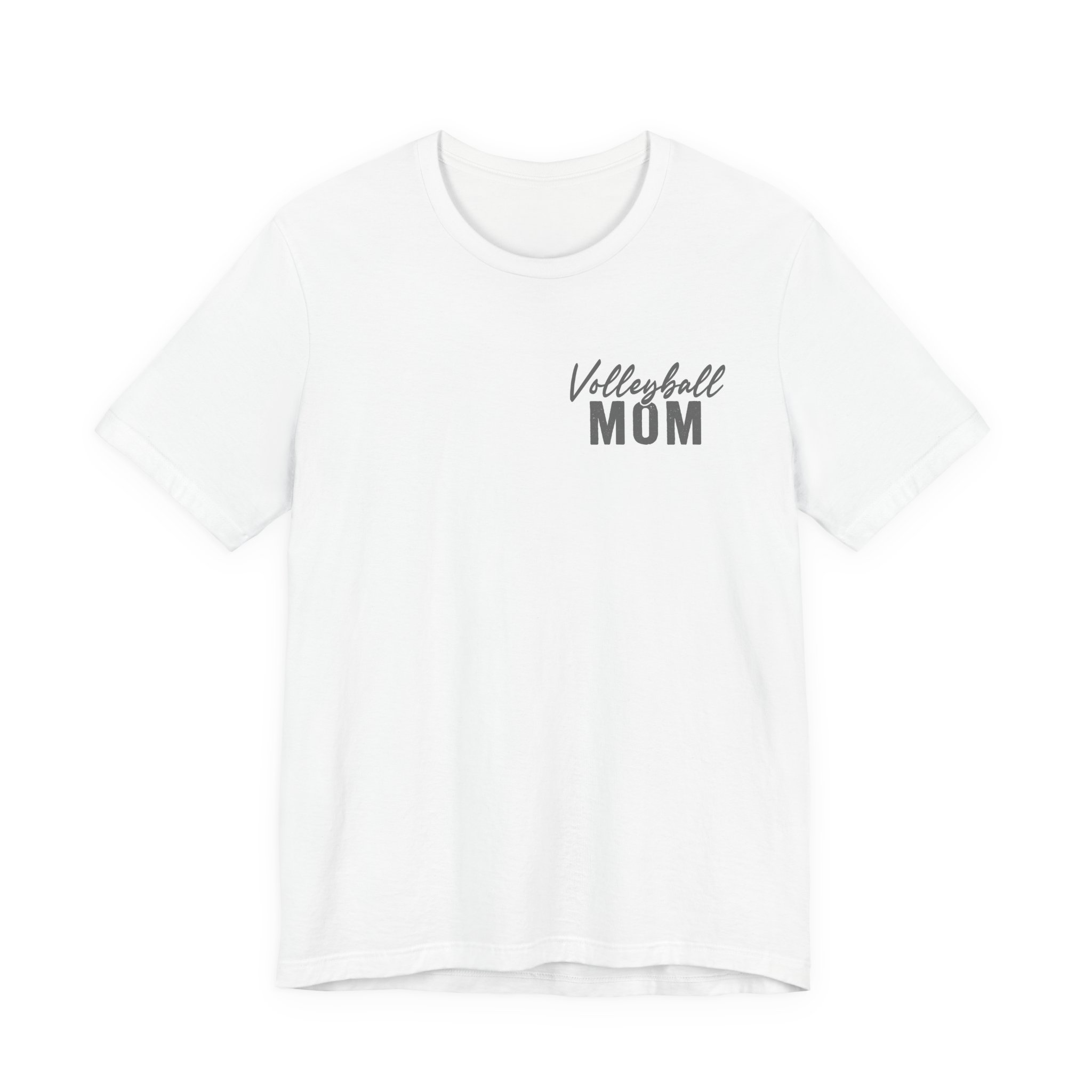 993199981800271169_2048.jpeg Volleyball Mom Tee l Custom Player Name & Number