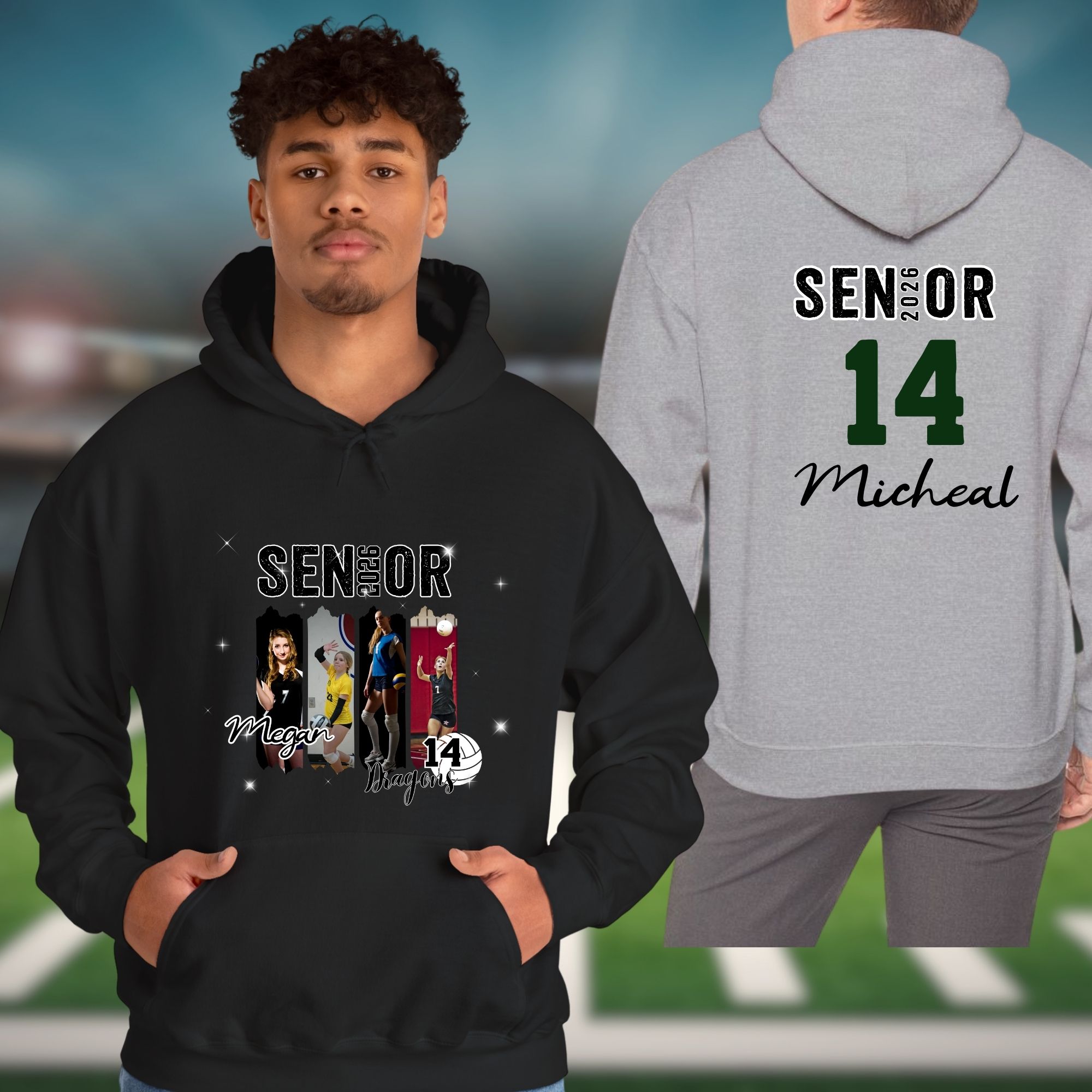 Senior spotlight hoodie
