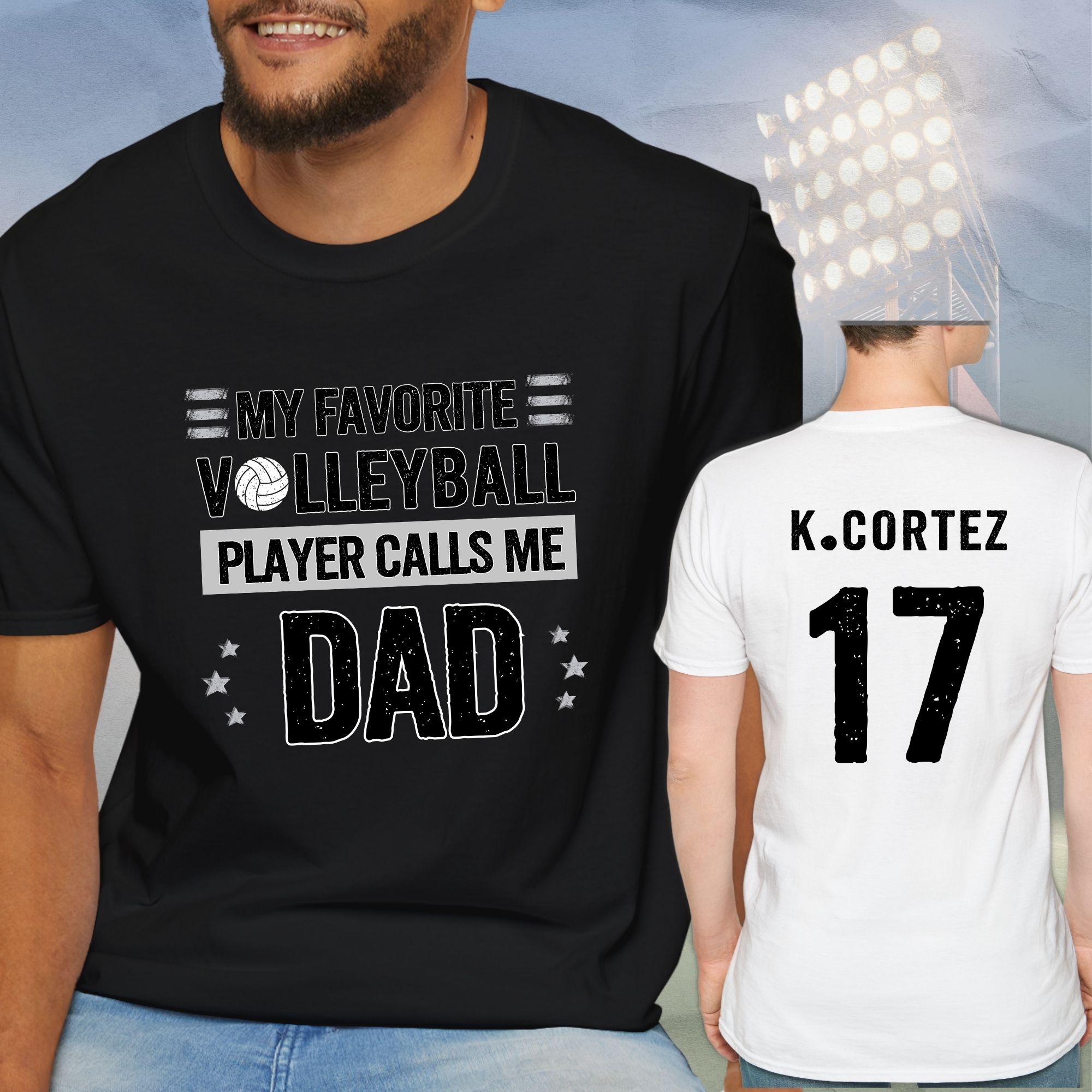 Custom Favorite player tee