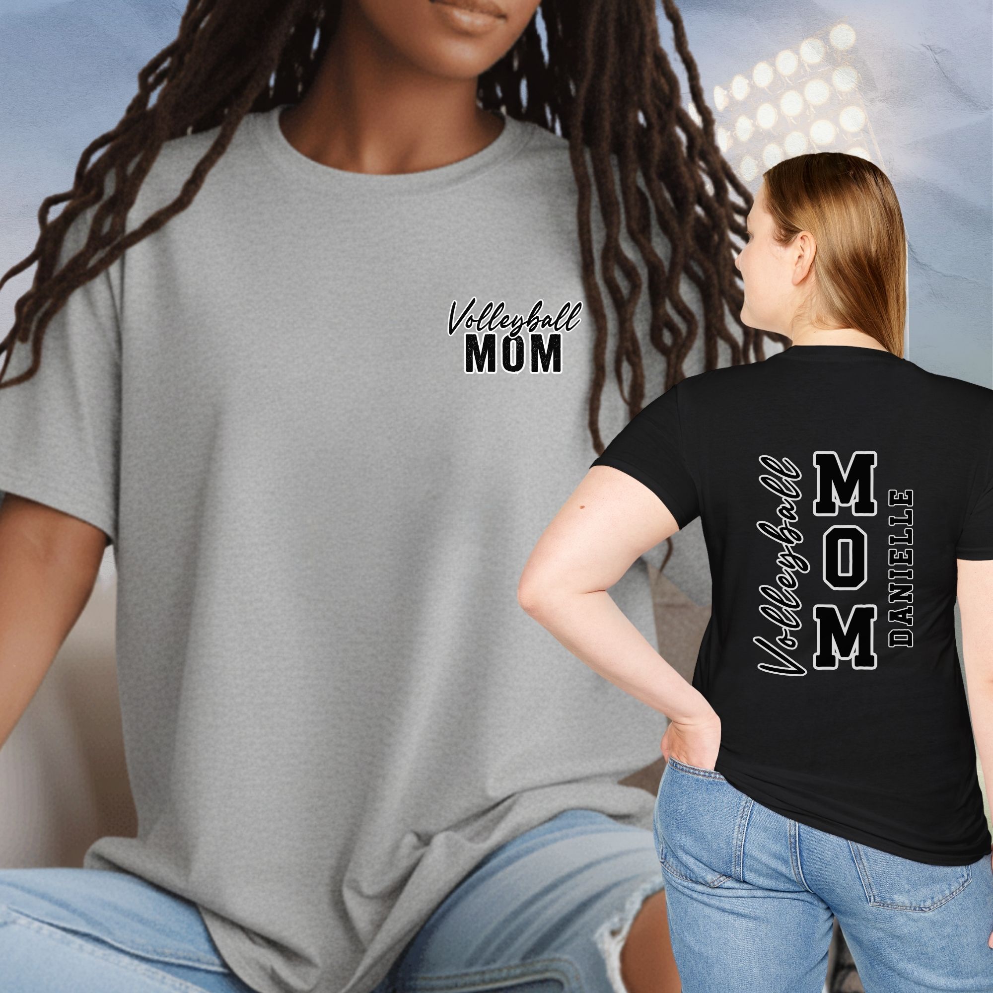 Personalized Game Day baseball tee